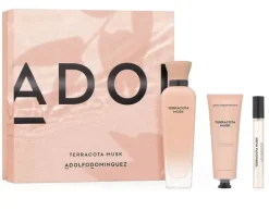 Adolfo Dominguez Terracota Musk Estuche