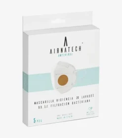 Airnatech Mascarilla Higiénica Lavable Beige (5 unidades)