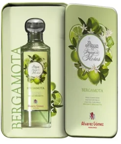 Alvares Gómez Lata Agua Fresca Flores Bergamota