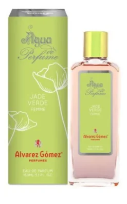 Alvarez Gómez Agua de Perfume Jade Verde