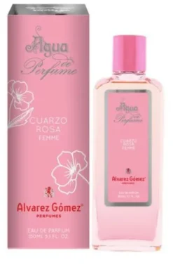 Alvarez Gómez Agua de Perfume Cuarzo Rosa