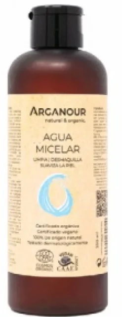 ARGABNOUR AGUA MICELAR ORGANICO & VEGANO