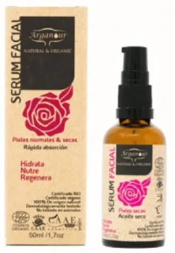 ARGANOUR SERUM FACIAL ROSA MOSQUETA 100% NATURAL