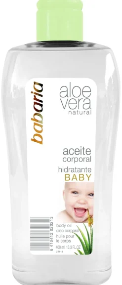Babaria Aceite Corporal Aloe Vera