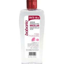 Babaria Agua Micelar Rosa Mosqueta