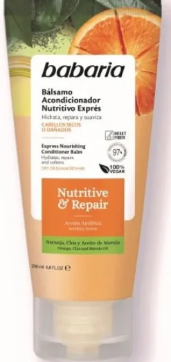 BABARIA BALSAMO ACONDICIONADOR NUTRITIVO EXPRESS
