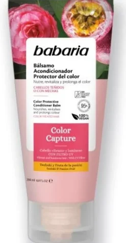 BABARIA BALSAMO ACONDICIONADOR PREOTECTOR DEL COLOR CAPTURE