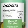 BABARIA CHAMPÚ ESENCIAL HYDRA & NUTRIVE