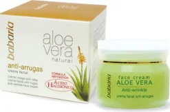 Babaria Crema Facial Antiarrugas Aloe Vera