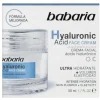 Babaria Crema Facial Ácido Hialurónico