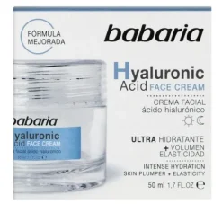 Babaria Crema Facial Ácido Hialurónico