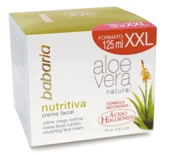 Babaria Crema Facial Pieles Maduras Aloe XXL