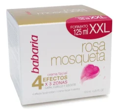 Babaria Crema Facial Rosa Mosqueta 4 Efectos XXL