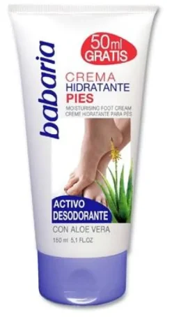 Babaria Crema Pies Hidratante