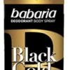 Babaria Deo Men Black Pieles Sensibles