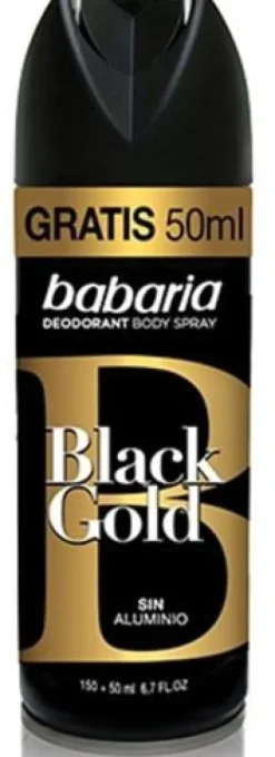 Babaria Deo Men Black Pieles Sensibles