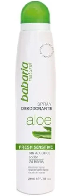 Babaria Deo Spray Fresh Aloe