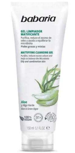 Babaria Gel Limpiador Matificante