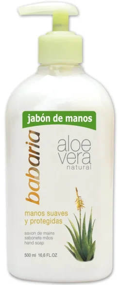 Babaria Jabón Manos Aloe Vera