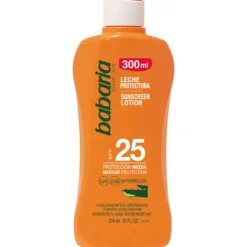 Babaria Leche Aloe SPF25