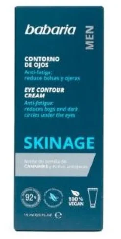Babaria Men Contorno de Ojos Skinage