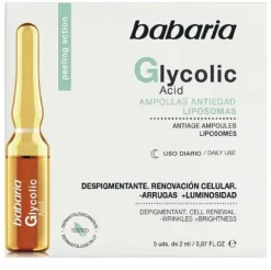 Babaria Serum ácido Glycolic