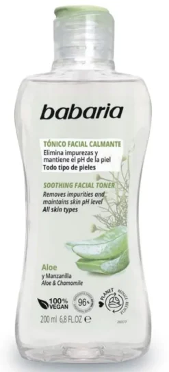 Babaria Tónico Calmante