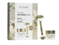 Bella Aurora Pack Anti-Edad Splendor día + Roller de Jade