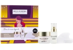 Bella Aurora Splendor 10 Crema de día + Serum Flash + Guasha