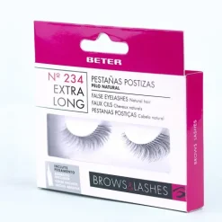 Beter Brow & Lashes Pestañas Postizas Nº234 Extra longitud