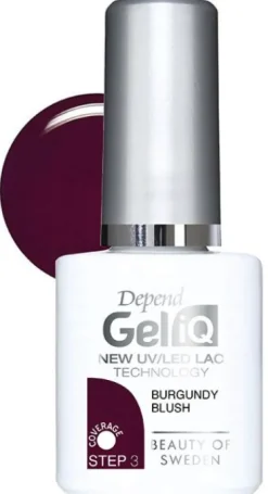 Beter Esmalte Gel iQ Burgundy Blush