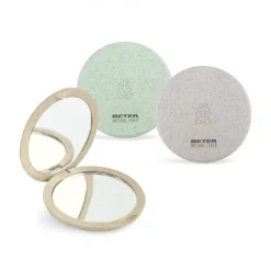 Beter Espejo Macro de Bolso Doble x4 Natural Fiber