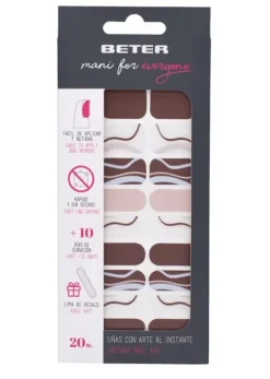 Beter Mani For Everyone Tiras adhesivas IRIS