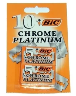 Bic Hojas de Afeitar Platinum