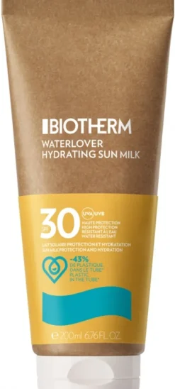 BIOTHERM WATERLOVER HYDRTING SUN MILK SPF30