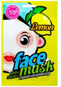 Bling Pop Mascarilla Facial Iluminadora Vitamina E