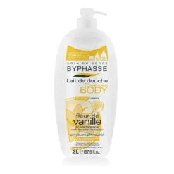 Byphasse Caresse Crema de Ducha Flor de Vainilla