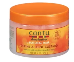 Cantu Shea Butter for Natural Hair Define and Shine Custard