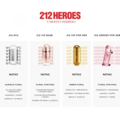 Carolina Herrera 212 Heroes For Her