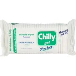 Chilly Toallitas Íntimas Frescor