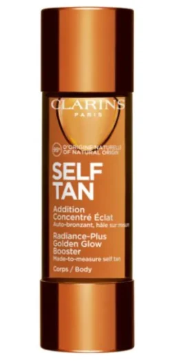 Clarins Concentrado Luminosidad Autobronceador Cuerpo
