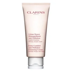Clarins Crema Desmaquillante Suave Anti-Contaminación Pieles Secas y Sensibles