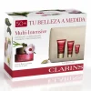 Clarins Crème Rose Lumière Estuche