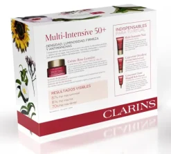 Clarins Crème Rose Lumière Estuche