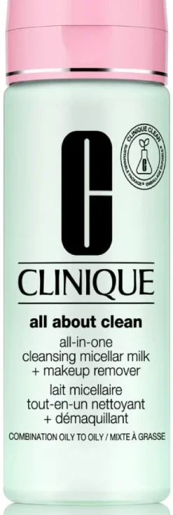 Clinique All About Clean All-in-One Cleansing Micellar Milk + Makeup Remover