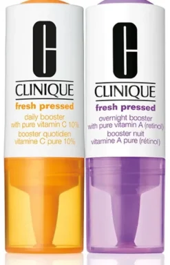 Clinique Fresh Pressed Clinical Daily + Overnight Boosters