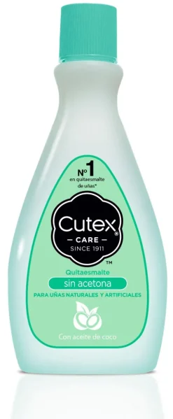 Cutex Quitaesmalte Sin Acetona