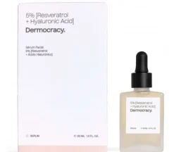 Dermocracy 5% Resveratrol + Ácido Hialurónico