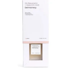 Dermocracy 5% Resveratrol + Ácido Hialurónico