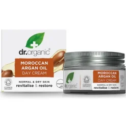 Dr. Organic Crema de Día de Argán